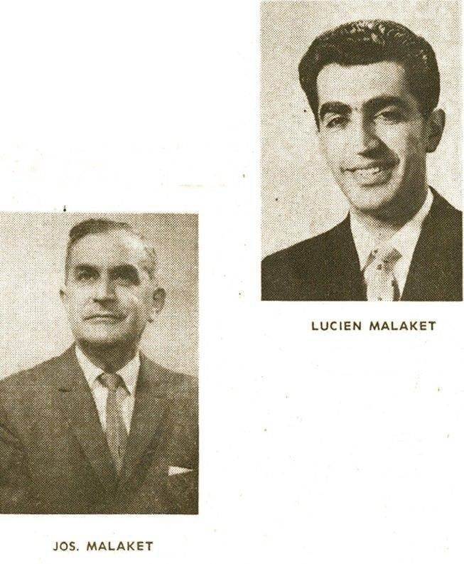 Joseph Malaket and Lucien Malaket